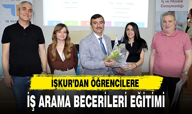 İŞKUR'DAN ÖĞRENCİLERE İŞ ARAMA BECERİLERİ EĞİTİMİ
