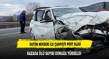 İslahiye'deki kazada ölü sayısı 9'a yükseldi