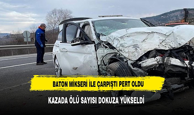 İslahiye'deki kazada ölü sayısı 9'a yükseldi