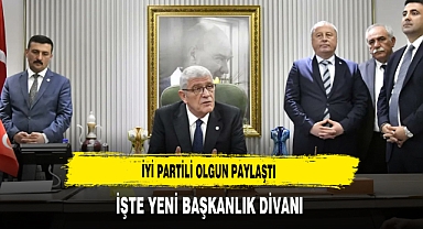 İYİ Partili Olgun Paylaştı İşte Yeni Başkanlık Divanı