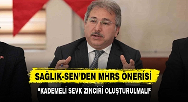 “KADEMELİ SEVK ZİNCİRİ OLUŞTURULMALI”