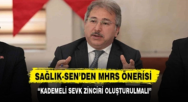 “KADEMELİ SEVK ZİNCİRİ OLUŞTURULMALI”