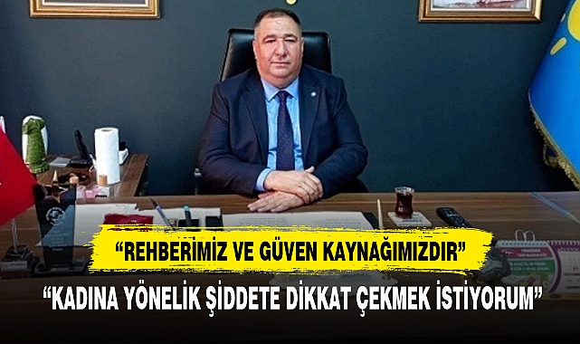 “KADINA YÖNELİK ŞİDDETE DİKKAT ÇEKMEK İSTİYORUM”