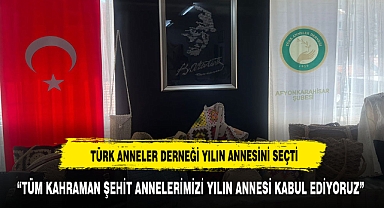 TÜRK ANNELER DERNEĞİNDEN GELENEKSEL YIL SONU SERGİSİ