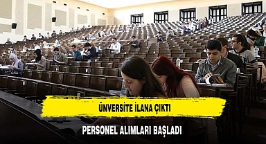 Kahramanmaraş Sütçü İmam Üniversitesi 37 sözleşmeli personel alacak