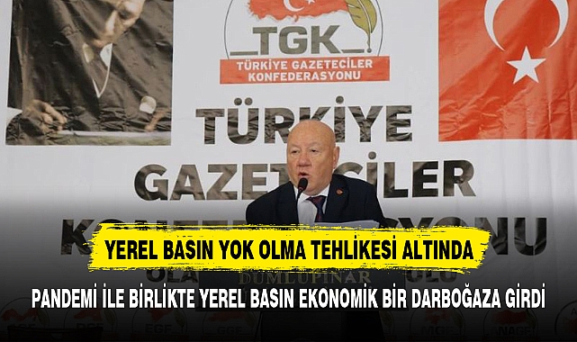 "Kamuda Tasarruf ve Verimlilik Paketi" ile yerel basın tamamen yok olma tehlikesi altında"