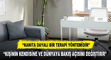  "KANITA DAYALI BİR TERAPİ YÖNTEMİDİR"