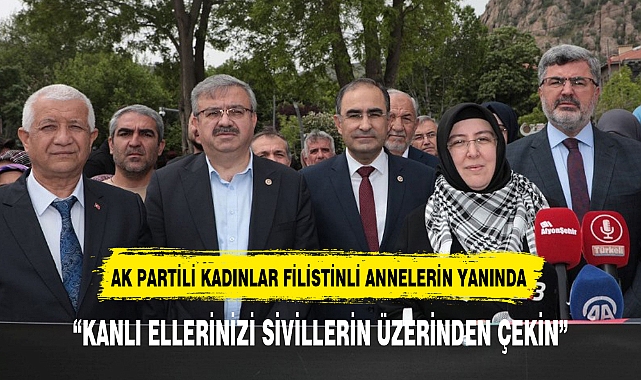 "KANLI ELLERİNİZİ SİVİLLERİN ÜZERİNDEN ÇEKİN"