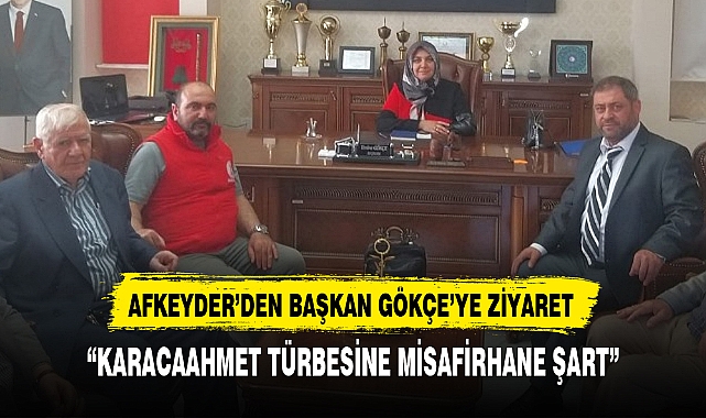 "KARACAAHMET TÜRBESİNE MİSAFİRHANE ŞART"