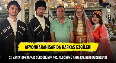 Karaçay Malkar Kafkas Kültür ve Dayanışma Derneğinden nefes kesen gösteri