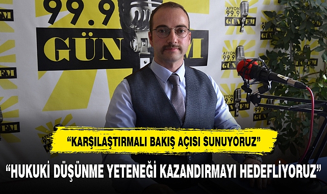 "KARŞILAŞTIRMALI BAKIŞ AÇISI SUNUYORUZ"
