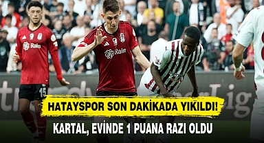KARTAL, EVİNDE 1 PUANA RAZI OLDU