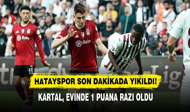 KARTAL, EVİNDE 1 PUANA RAZI OLDU
