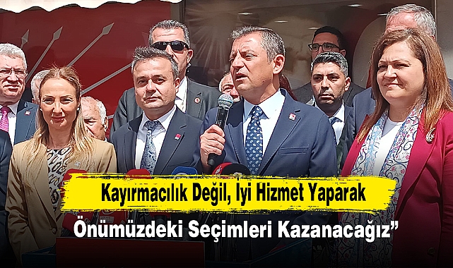"Kayırmacılık Değil, İyi Hizmet Yaparak Önümüzdeki Seçimleri Kazanacağız"