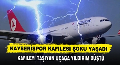 KAYSERİSPOR KAFİLESİ ŞOKU YAŞADI