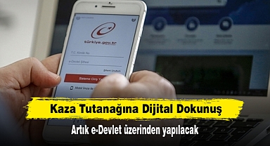 Kaza Tutanağına Dijital Dokunuş: Artık e-Devlet üzerinden yapılacak