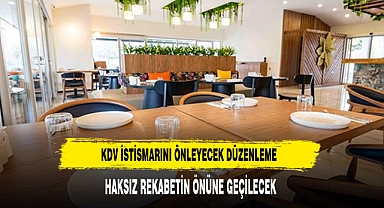 KDV İstismarını Önleyecek Düzenleme Haksız Rekabetin Önüne Geçilecek
