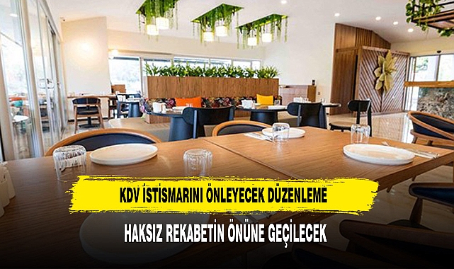 KDV İstismarını Önleyecek Düzenleme Haksız Rekabetin Önüne Geçilecek
