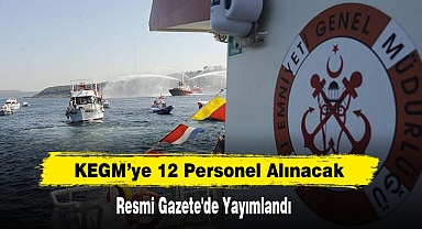 KEGM’ye 12 Personel Alınacak Resmi Gazete'de Yayımlandı