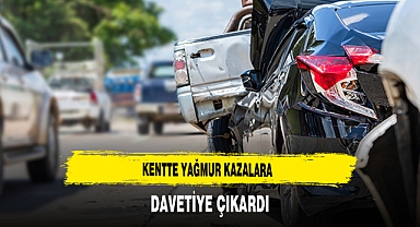Kentte Yağmur Kazalara Davetiye Çıkardı