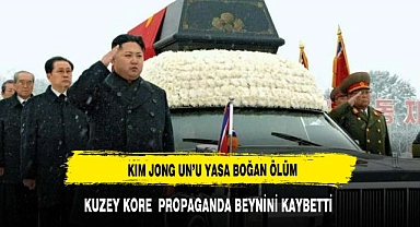 Kim Jong Un'u yıkan ölüm! Kuzey Kore propaganda ustasını kaybetti