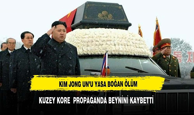 Kim Jong Un'u yıkan ölüm! Kuzey Kore propaganda ustasını kaybetti