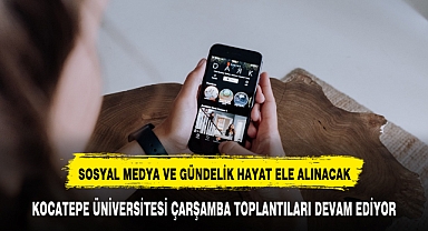 Kocatepe Üniversitesi’nde Sosyal Medya ve Gündelik Hayat Tartışılacak
