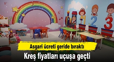 Kreş fiyatları uçuşa geçti, asgari ücreti geride bıraktı