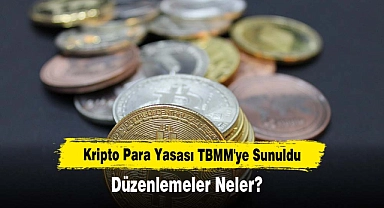 Kripto Para Yasası TBMM'ye Sunuldu