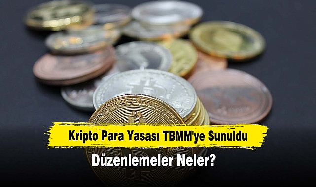 Kripto Para Yasası TBMM'ye Sunuldu