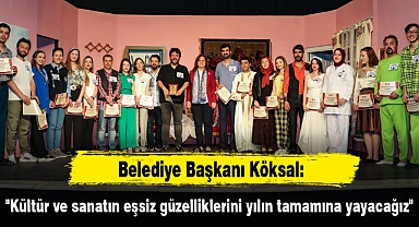 "Kültür ve sanatın eşsiz güzelliklerini yılın tamamına yayacağız"