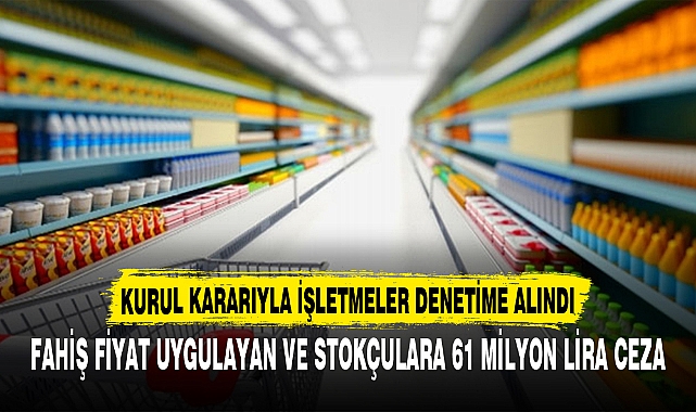 KURUL KARARIYLA İŞLETMELER DENETİME ALINDI