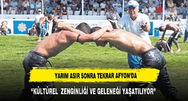 KURULUŞUN ŞEHRİNDE TÜRK SPORU YARIM ASIR SONRA YENİDEN