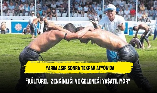 KURULUŞUN ŞEHRİNDE TÜRK SPORU YARIM ASIR SONRA YENİDEN