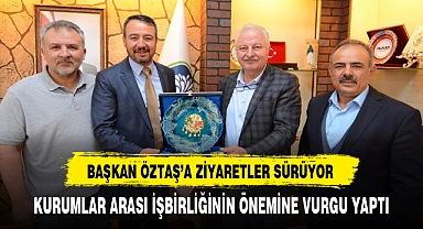 KURUMLAR ARASI İŞBİRLİĞİNİN ÖNEMİNE VURGU YAPTI