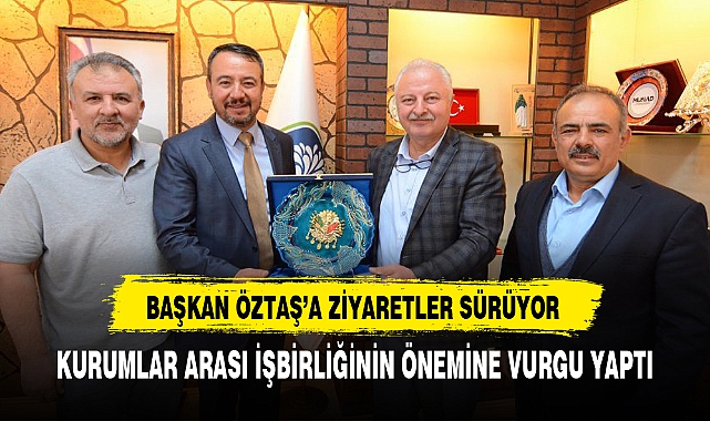 KURUMLAR ARASI İŞBİRLİĞİNİN ÖNEMİNE VURGU YAPTI