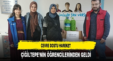 KYK Yurdunda Kalan Öğrenciler Çevre Dostu Hareket