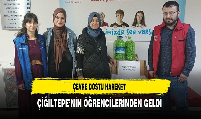 KYK Yurdunda Kalan Öğrenciler Çevre Dostu Hareket