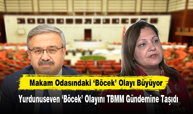 Makam Odasındaki ‘Böcek’ Olayı Büyüyor