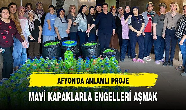 MAVİ KAPAKLARLA ENGELLERİ AŞMAK