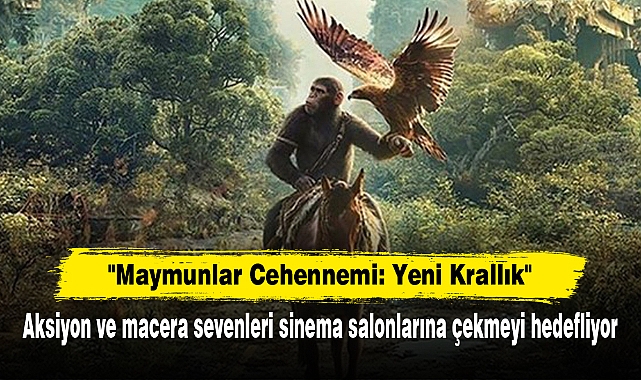 "Maymunlar Cehennemi: Yeni Krallık"