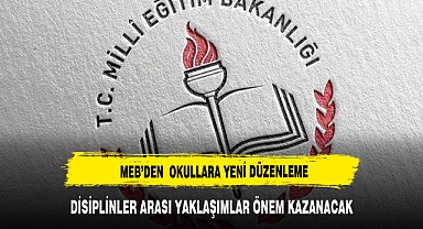 MEB'den okullarda yeni düzenleme!