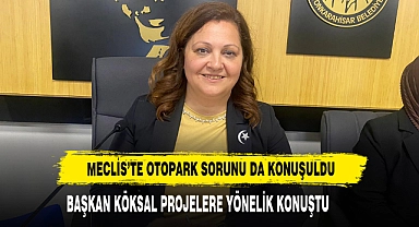 Meclis’te Otopark Sorunu Da Konuşuldu