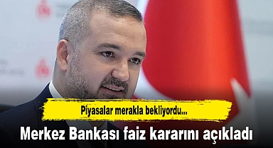 Merkez Bankası faiz kararını açıkladı... Likidite fazlasıyla ilgili adım atılacak