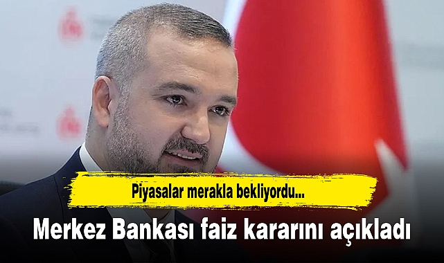 Merkez Bankası faiz kararını açıkladı... Likidite fazlasıyla ilgili adım atılacak