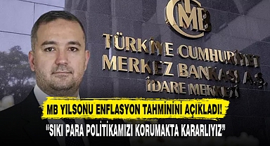MERKEZ BANKASI YILSONU ENFLASYON TAHMİNİNİ AÇIKLADI!