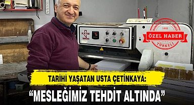 "MESLEĞİMİZ TEHDİT ALTINDA"