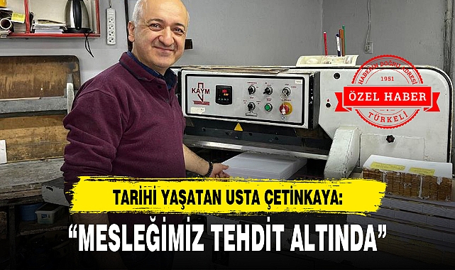 "MESLEĞİMİZ TEHDİT ALTINDA"