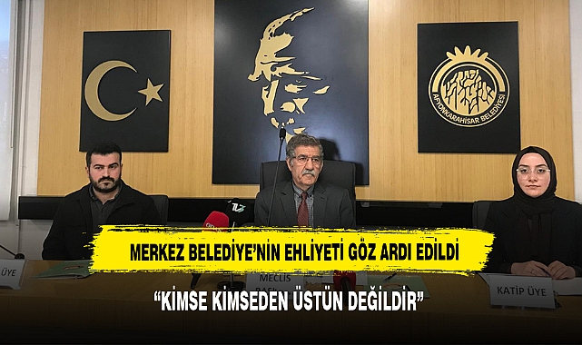 "Afyonkarahisar'ın menfaatleri engellenmiştir"