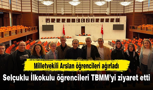 Milletvekili Arslan öğrencileri ağırladı